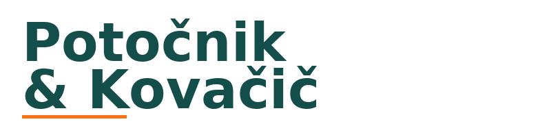 Potočnik & Kovačič logo